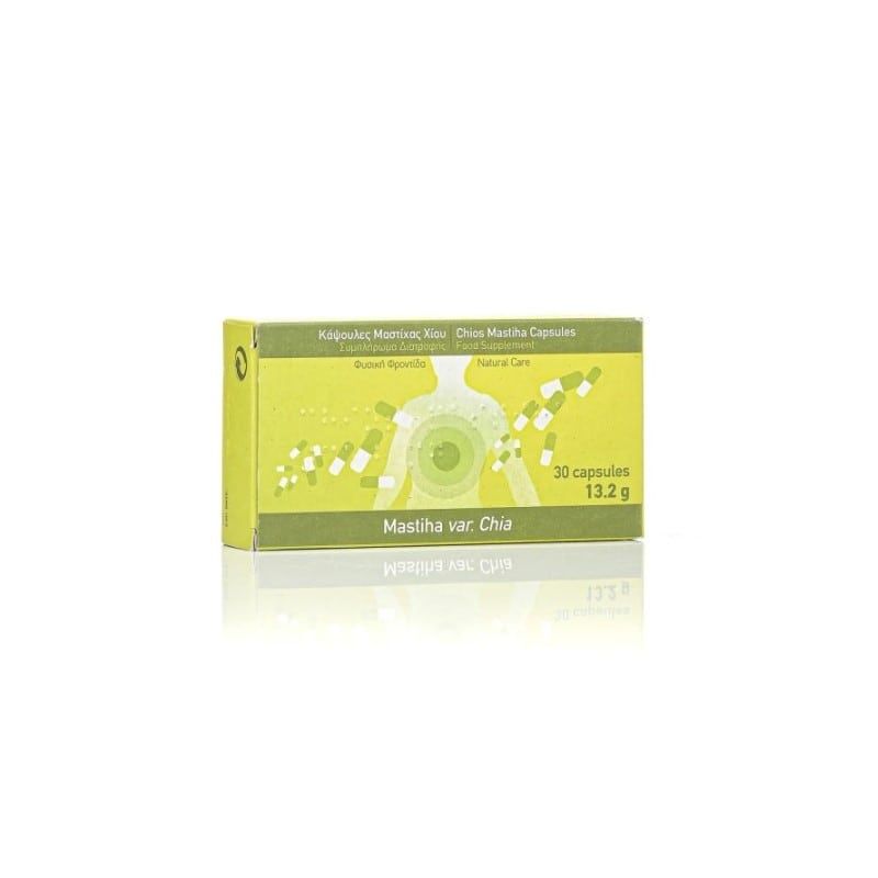 Pharmaq Mastiha Therapy Συμπλήρωμα Μαστίχας Χίου 350mg 30 κάψουλες