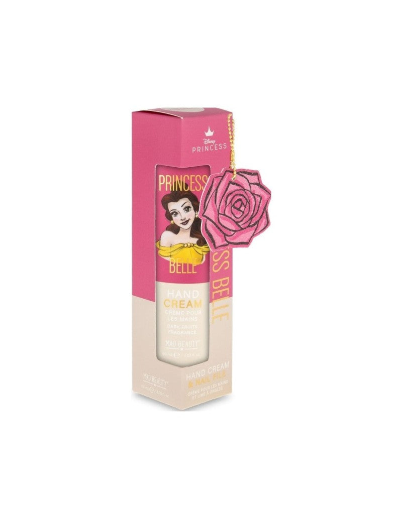 Mad Beauty Princess Belle Hand Cream & Nail File Dark Fruits Fragnance 60ml
