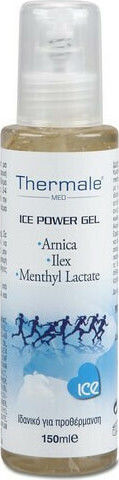 THERMALE MED Ice Power Gel για Τόνωση & Ευεξία των Καταπονημένων Σημείων του Σώματος – 150ml