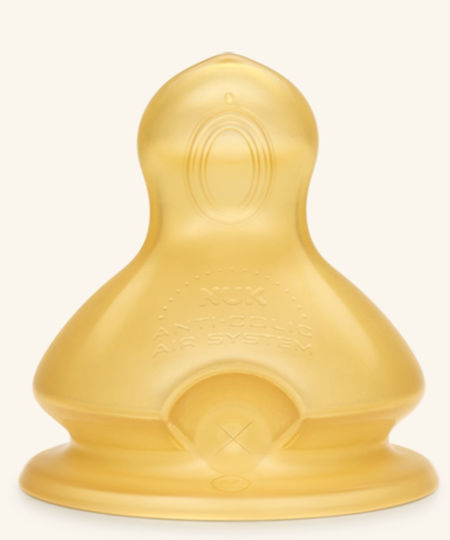 NUK ΘΗΛΗ FIRST CHOICE Ν2 ΛΑΤΕΞ (0-6)+ 2ΤΕΜ (ΓΑΛΑ)