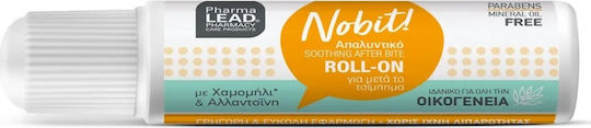 Pharmalead Nobit Απαλυντικό Soothing After Bite Roll-On για Μετά το Τσίμπημα, 20ml