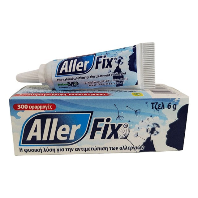Intermed AllerFix Gel Ρινικό Τζελ για τις Αλλεργίες, 6 gr