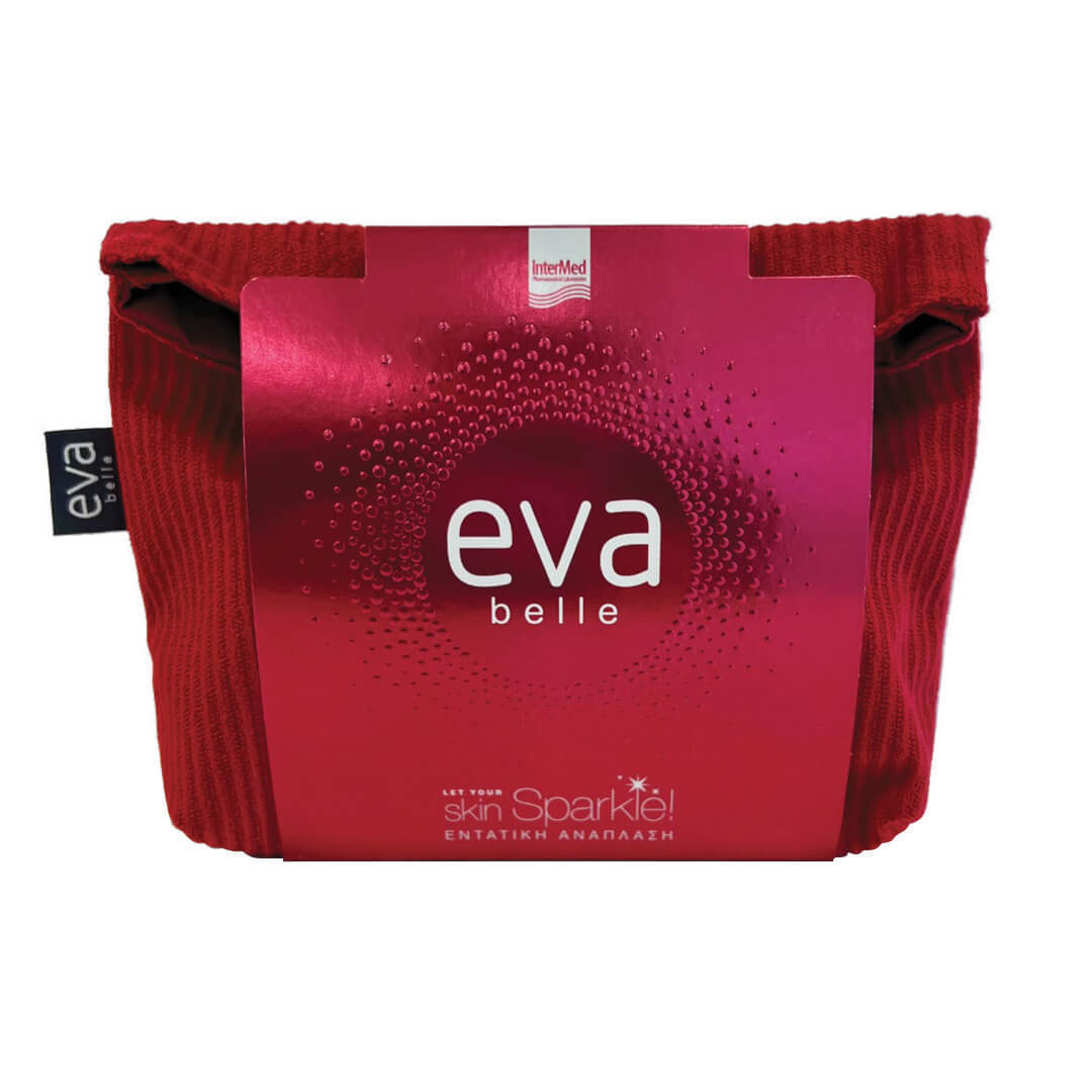 InterMed Eva Belle Σετ Περιποίησης για Καθαρισμό Προσώπου & Αντιγήρανση 3τμχ