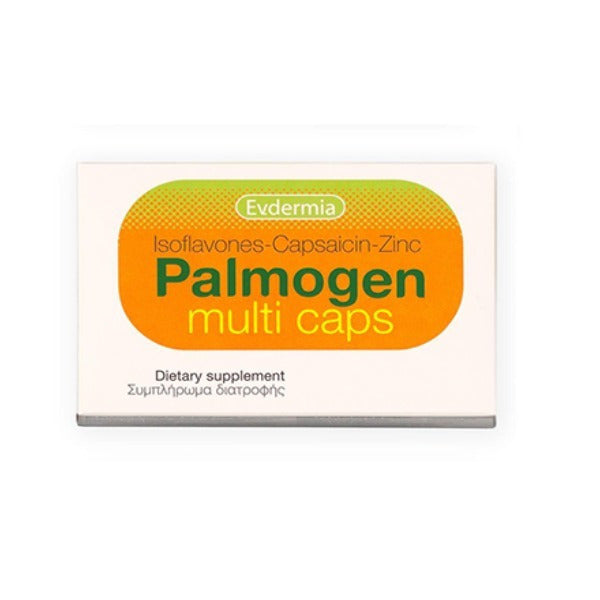 Evdermia Palmogen Multi Caps Ειδικό Συμπλήρωμα Διατροφής 30 κάψουλες