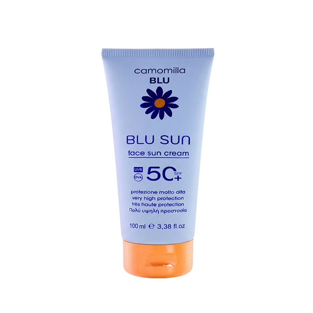 Camomilla Blu Face Sun Cream SPF 50+ 100ml