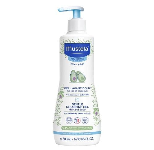 MUSTELA ΑΠΑΛΟ ΑΦΡΟΝΤΟΥΣ ΣΩΜΑ-ΜΑΛΛΙΑ 500ML