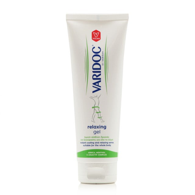 Vican Varidoc Relaxing Gel με Αρνικα και Μενθόλη για Ανακούφιση και Δροσιά 250ml