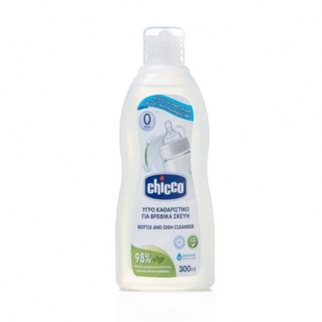 Chicco Υγρό καθαριστικό για Βρεφικά σκεύη χωρίς άρωμα 300ml