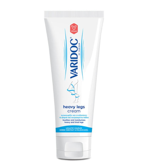Vican Varidoc Heavy Legs Cream Κρέμα που Ανακουφίζει & Ενυδατώνει τα Βαριά και Κουρασμένα Πόδια 250ml