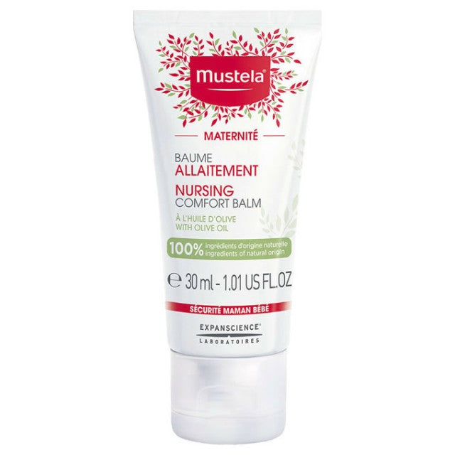 Mustela Nursing Comfort Balm Bio Κρέμα για Θηλές 30ml