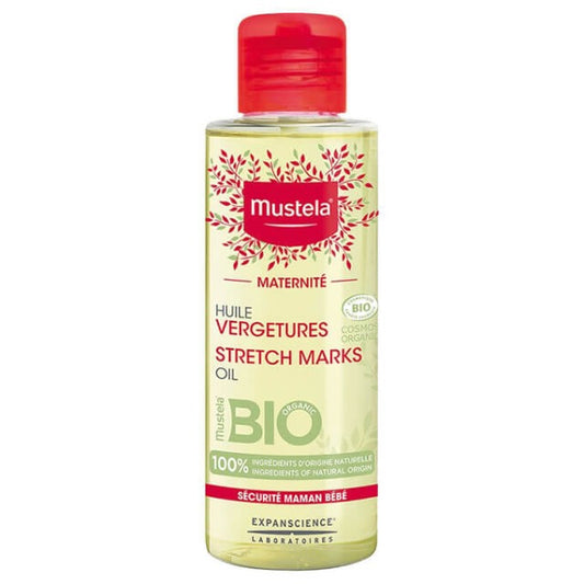 Mustela Maternite Stretch Marks Prevention Oil - Λάδι Για Ραγάδες 105ml
