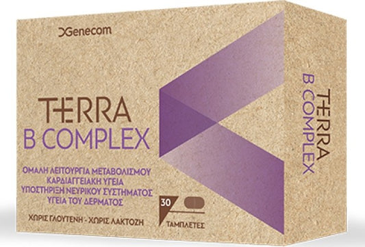 Terra B Complex 30tabs