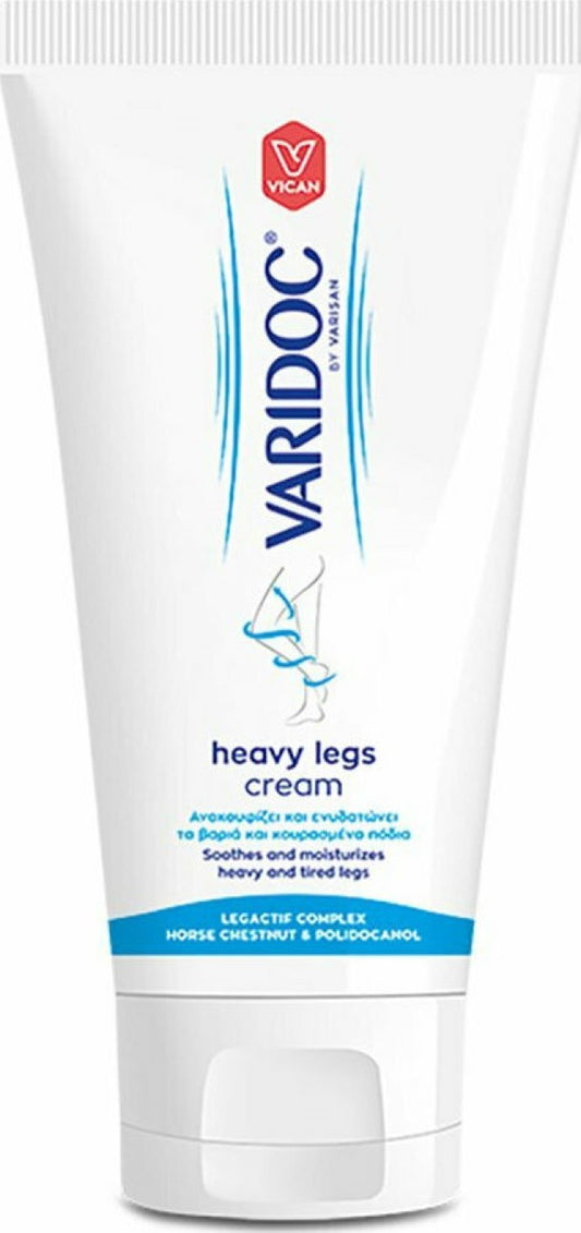 Vican Varidoc Heavy Legs Cream Κρέμα για Βαριά & Κουρασμένα Πόδια 150ml