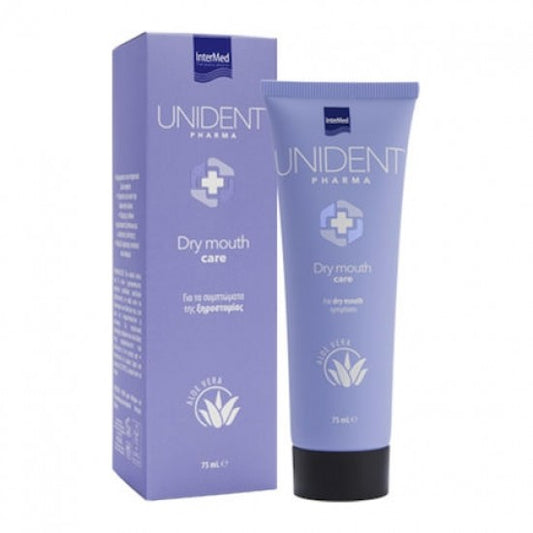 Intermed Unident Pharma Dry Mouth Care Οδοντόκρεμα για Ξηροστομία 75ml