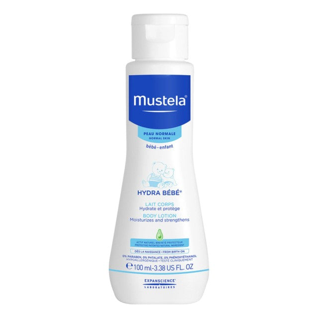 Mustela Hydra Bebe Body Lotion Γαλάκτωμα Σώματος, 100ml