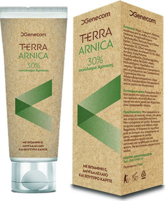 Genecom Terra Arnica Cream Με εκχύλισμα Αρνικας 30uml