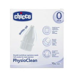 Chicco Ανταλλακτικά κιτ αναρρόφησης για τη μύτη