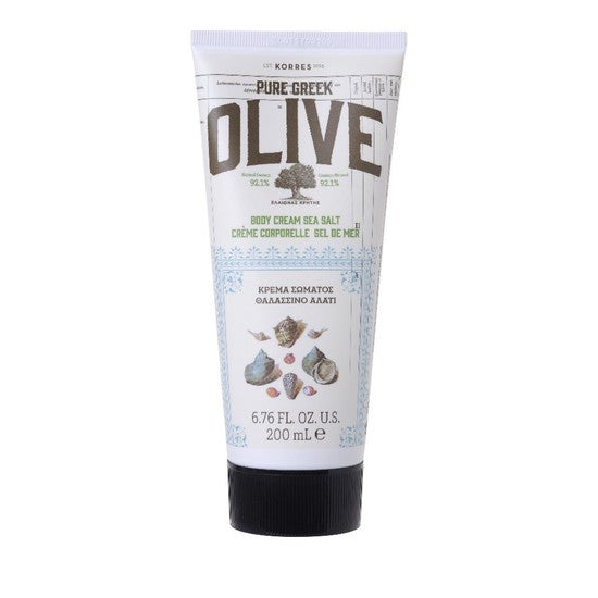 KORRES PURE GREEK OLIVE ΚΡΕΜΑ ΣΩΜΑΤΟΣ ΘΑΛΑΣΣΙΝΟ ΑΛΑΤΙ 200ML