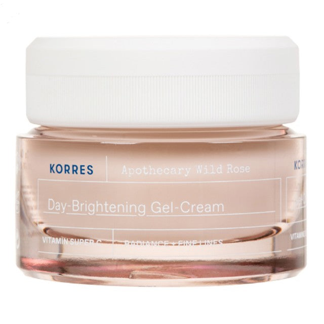 Korres Άγριο Τριαντάφυλλο Λάμψη & Πρώτες Ρυτίδες Κρέμα-Gel 40ml