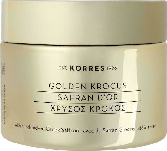 Korres Χρυσός Κρόκος Επανορθωτική Κρέμα Νεότητας / Σύσφιγξη & Lifting 50ml