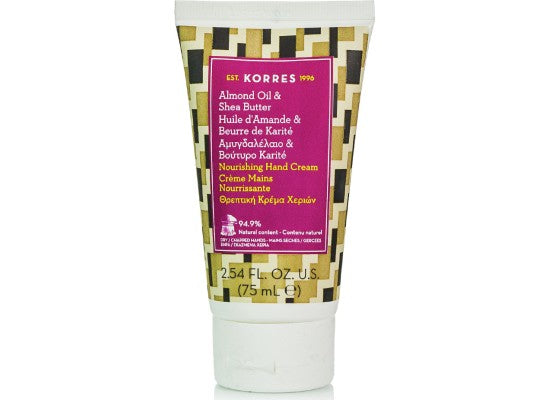 KORRES Αμυγδαλέλαιο & Βούτυρο Καριτέ Ενυδατική Κρέμα Χεριών 75ml