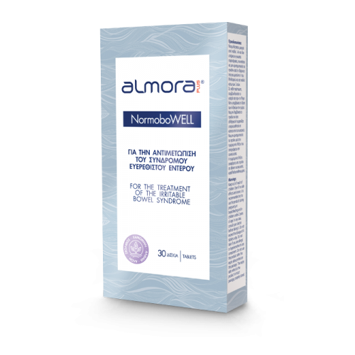 Almora Plus Normobowell για την Aντιμετώπιση των Συμπτωμάτων του Συνδρόμου Ευερέθιστου Εντέρου 30 Δισκία