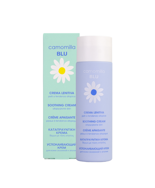 Camomilla Blu Soothing Cream καταπραυντική κρέμα για ατοπικό δέρμα 200ml