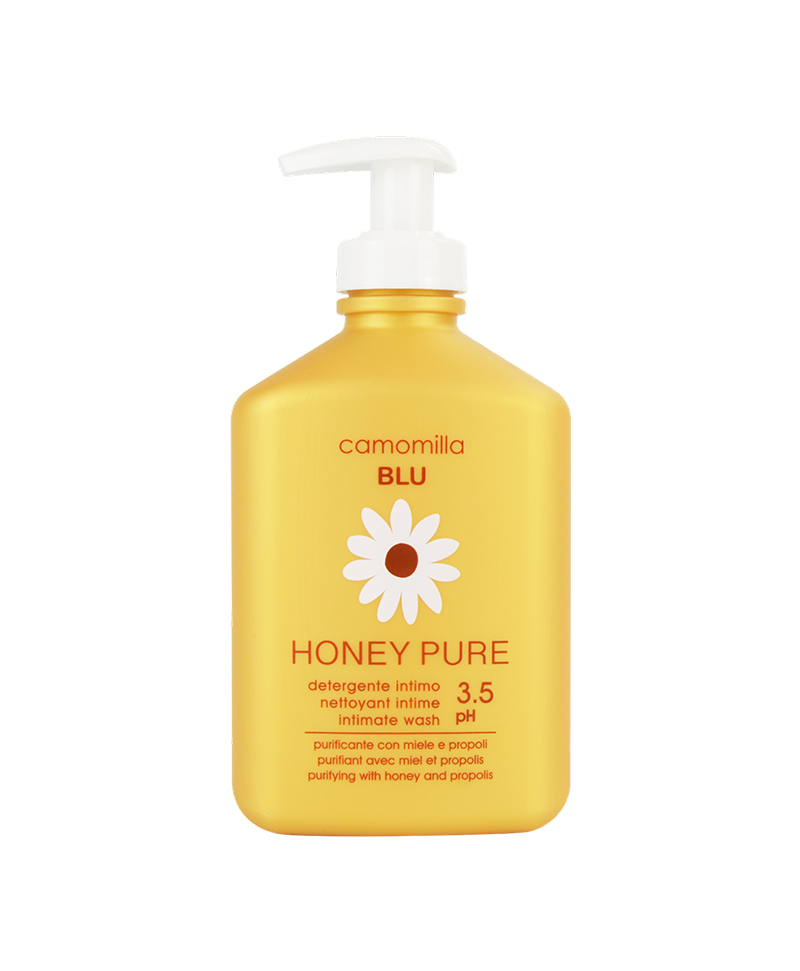 Camomilla Blu Honey Pure Intimate Wash Καθαριστικό Ευαίσθητης Περιοχής pH 3.5 300 ml