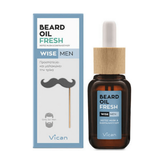 VICAN WISE MEN – BEARD OIL FRESH 30ML