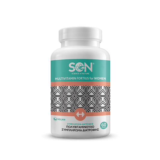 SON MULTIVITAMIN FORTIUS FOR WOMEN 60 CAPS