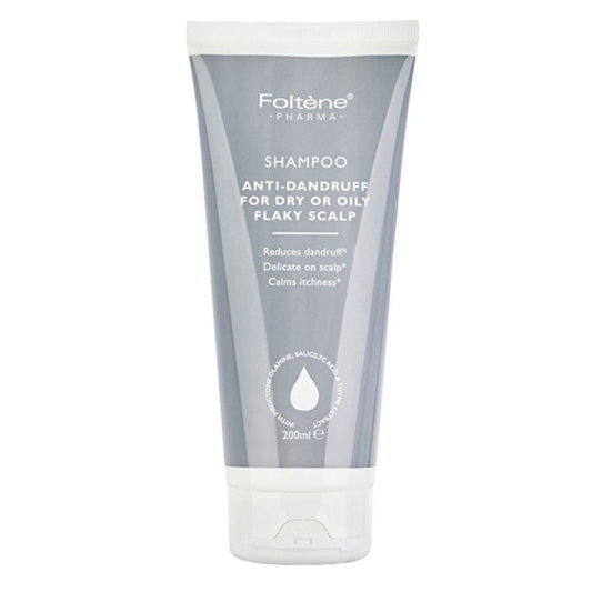 Foltene Shampoo Anti-Dandruff For Dry Or Oily Flaky Scalp Σαμπουάν Κατά της Λιπαρής ή Ξηρής Πιτυρίδας, 200ml