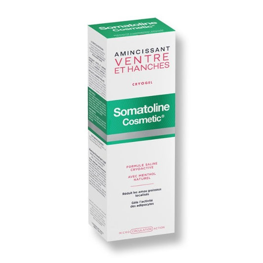 Somatoline Cosmetic Αδυνάτισμα Κοιλιά και Γοφοί Cryogel, 250ml
