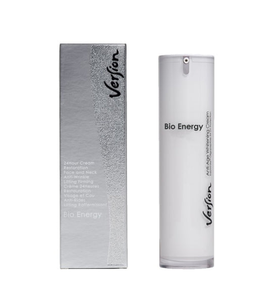 Version Derma Bio Energy 24ωρη Αντιγηραντική Κρέμα Προσώπου, 50ml