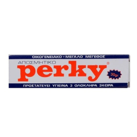 Perky Cream Αποσμητική Κρέμα Σώματος Μακράς Διάρκειας 30g