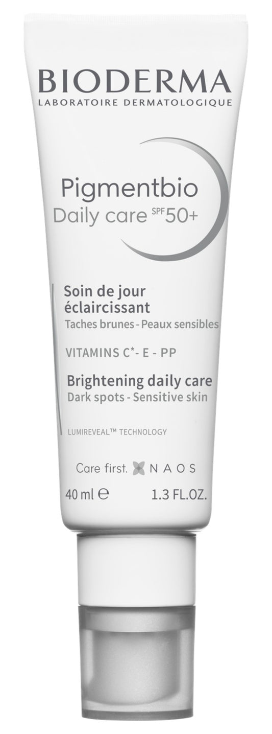 Bioderma Pigmentbio Daily Care SPF 50+, Καθημερινή Φροντίδα Φωτεινότητας 40ml