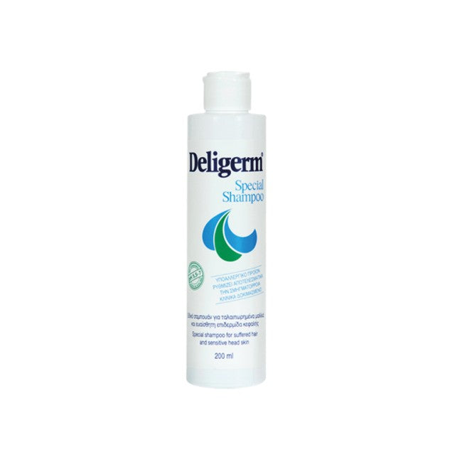 Froika Deligerm Shampoo Σαμπουάν για Ταλαιπωρημένα Μαλλιά & Ευαίσθητο Δέρμα της Κεφαλής, 200ml