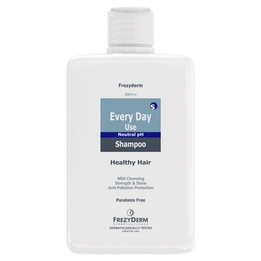 Frezyderm Every Day Shampoo Απαλό Σαμπουάν Καθημερινού Καθαρισμού, 200ml