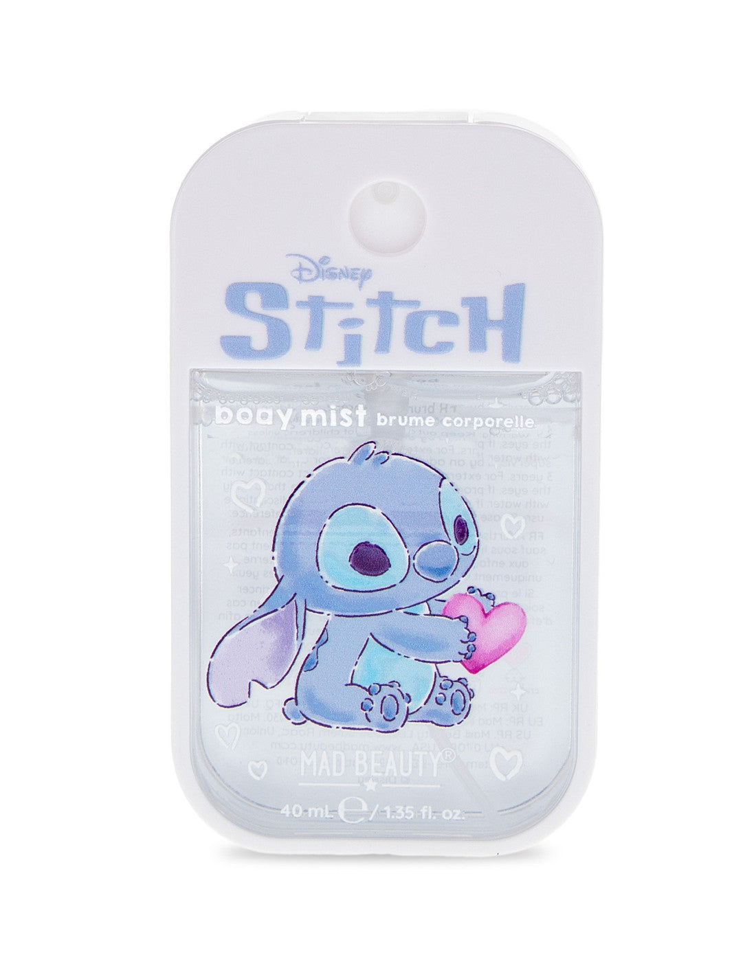 Mad Beauty I Heart Stitch Body Mist 40ml