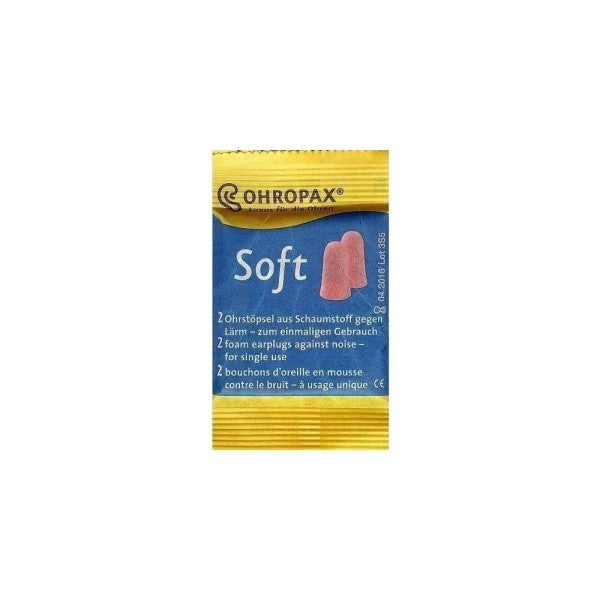 Ohropax Soft Ωτοασπίδες 2τμχ σε Ροζ Χρώμα