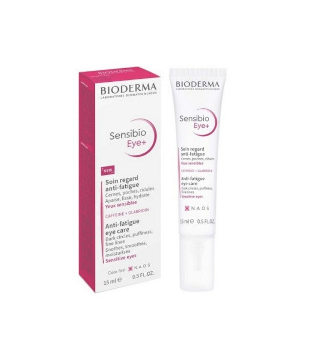 Bioderma Sensibio Eye+ Κρέμα Ματιών κατά των Μαύρων Κύκλων, 15ml