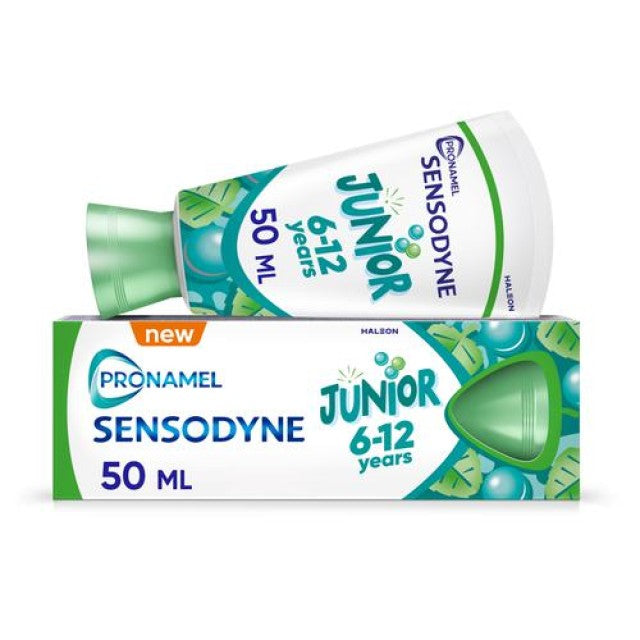 Sensodyne Pronamel Junior 6-12 Ετών Οδοντόκρεμα 50ml
