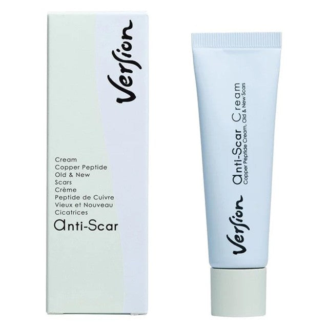 Version Derma Anti Scar Cream Κρέμα για την Ανάπλαση & την Επούλωση των Ουλών, 30 ml