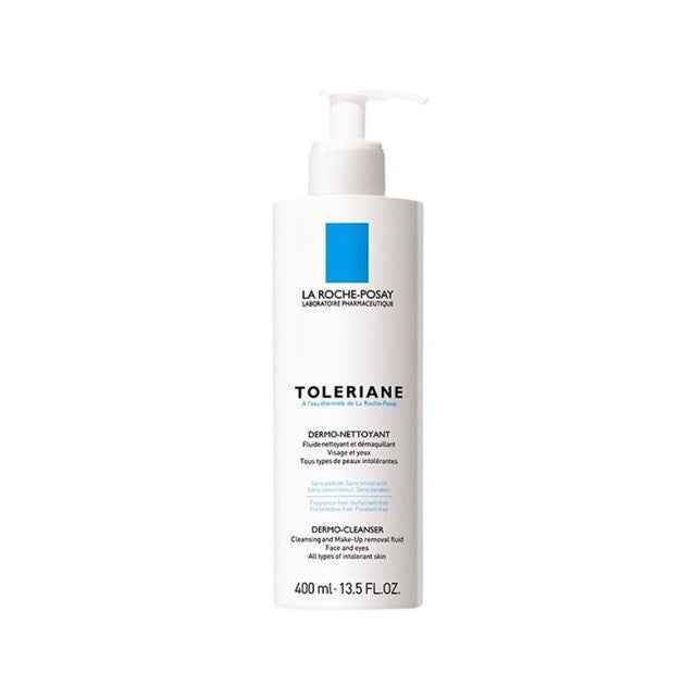 La Roche-Posay Toleriane Dermo-Nettoyant Γαλάκτωμα Καθαρισμού για Ευαίσθητο & Δυσανεκτικό Δέρμα, 400ml
