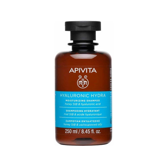 Apivita Hyaluronic Hydra Σαμπουάν Ενυδάτωσης, 250ml