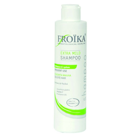 Froika Extra Mild Shampoo Σαμπουάν για Ευαίσθητα & Εύθραυστα Μαλλιά, 200ml