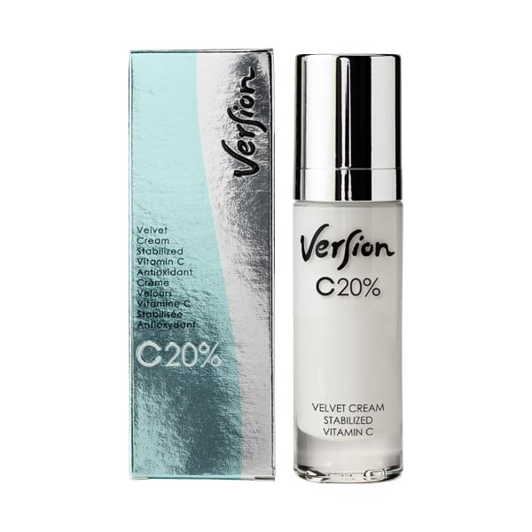 Version C 20% Velvet Cream, Ισχυρή Αντιοξειδωτική Προστασία 30ml