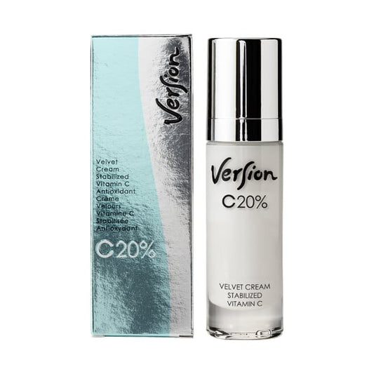 Version C 20% Velvet Cream, Ισχυρή Αντιοξειδωτική Προστασία 30ml