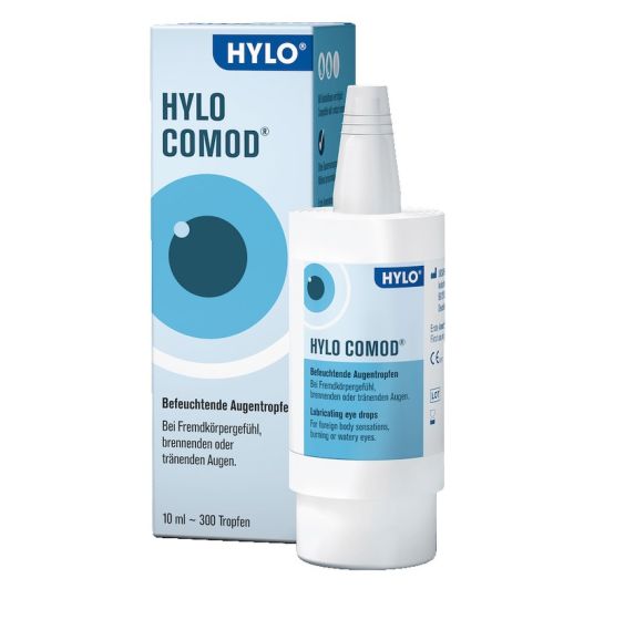 Ursapharm Hylo-Comod coll 10ml - Λιπαντικές οφθαλμικές σταγόνες