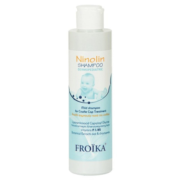 Froika Baby Ninolin Shampoo Απαλό Σαμπουάν κατά της Νινίδας, 125ml