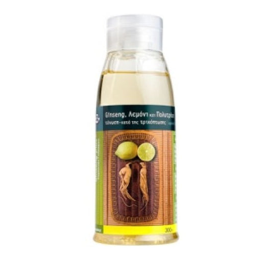 Inoplus Σαμπουάν Κατά της Τριχόπτωσης με Ginseng Λεμόνι και Πολυτρίχι 250ml